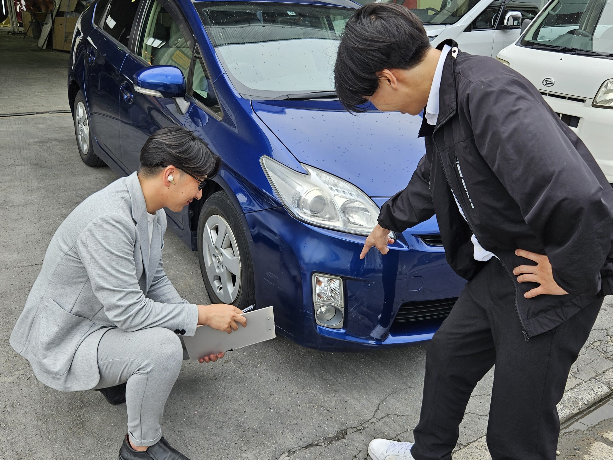 車の査定サービス