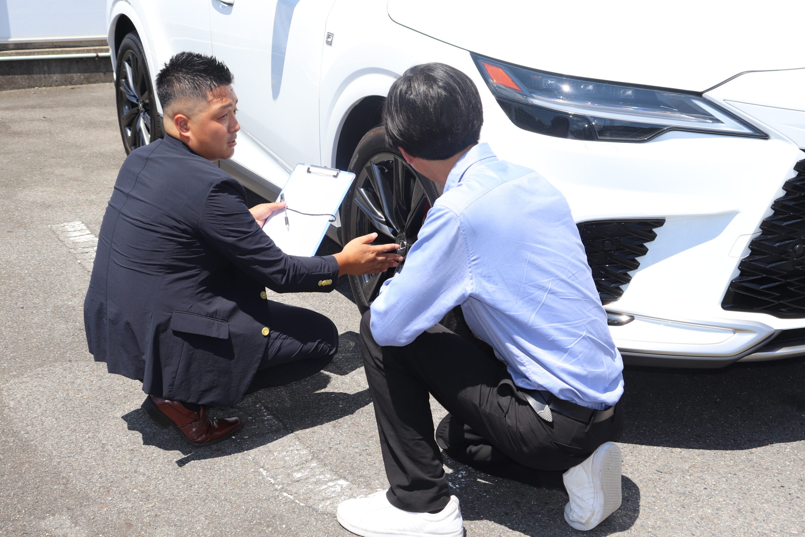 御来店・現車見積り
