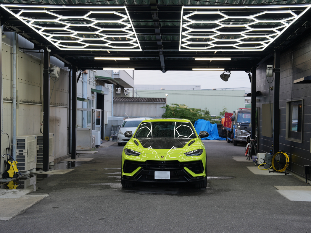 手洗い洗車場