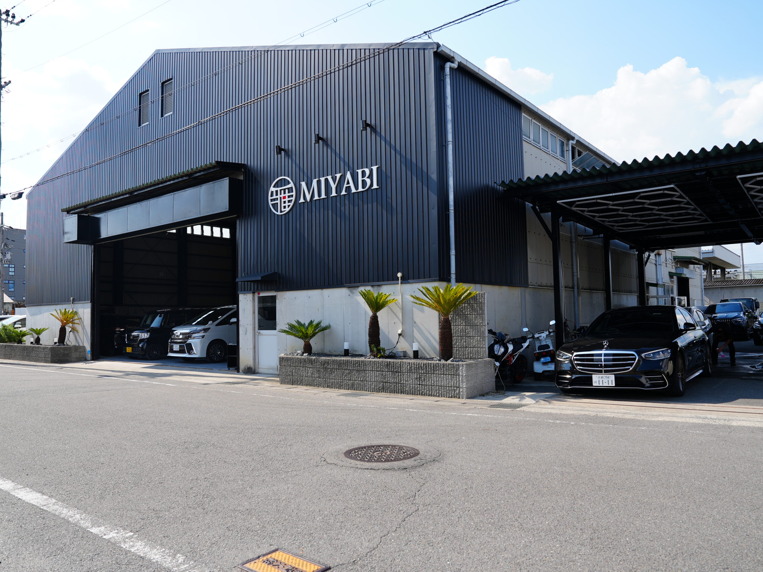 MIYABI京都本店の店舗外観