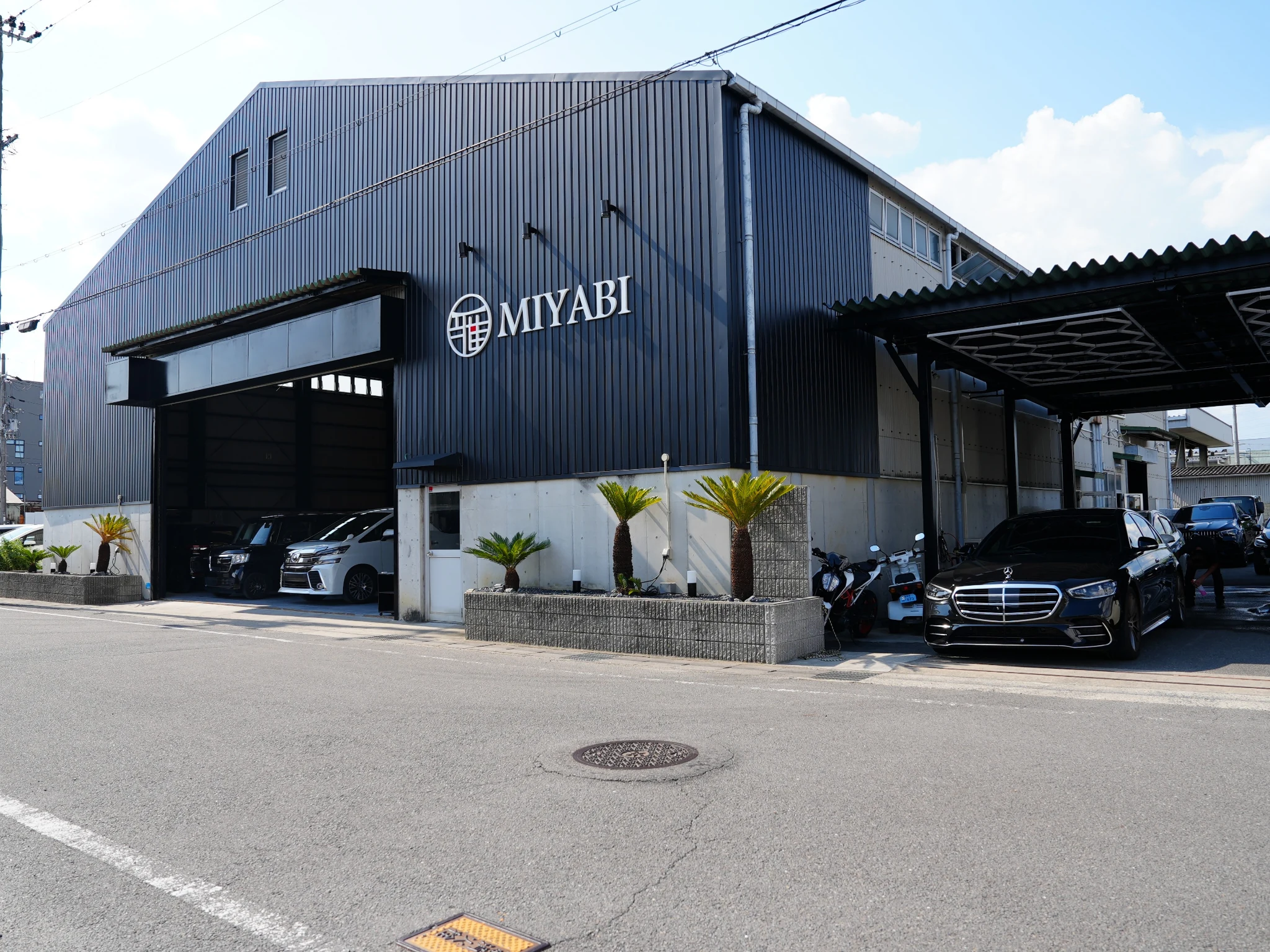 MIYABI京都本店の店舗外観