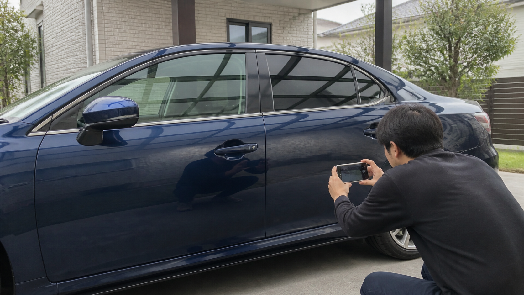 車の状態と保管環境を写真で整理する相談前の確認イメージ