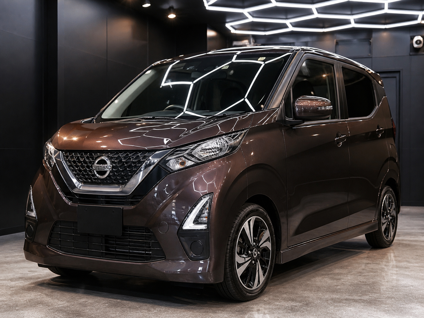 日産デイズの施工例